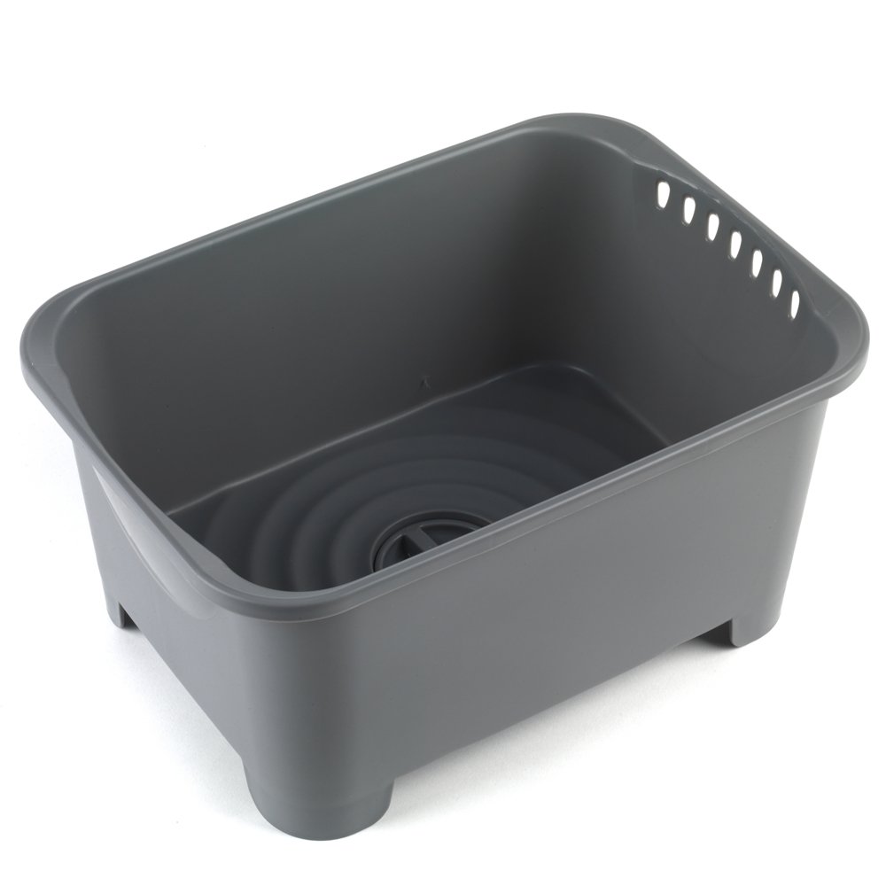 Beldray LA042873 Washing Up Bowl with Plug Water Drainer, 8 Litre, Grey Amazon.co.uk Kitchen