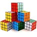 Mini Cube, Puzzle Party Toy, Eco-Friendly Material with Vivid Colors,Party Favor School Supplies Puzzle Game Set for Boy Girl Kid Child, Magic Cube Goody Bag Filler Birthday Gift Giveaway, Pack of 21