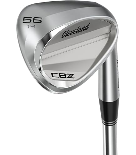 Amazon.com : Cleveland RTX Zipcore TS 56 Low RH, Silver : Sports