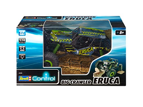 Revell Control 24490 RC Crawler Eruca, 2.4 GHz Fernsteuerungssystem, 4WD Allradantrieb, großes Fahrzeug 1:10, 43 cm… – Bild 3