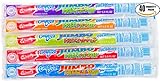 Freeze Pops JUMBO No Coloring Popsicle Freeze-A-Pop Icicle Icee - Assorted Flavors, 5.5 Oz (Pack of 40, Total of 220 Oz)