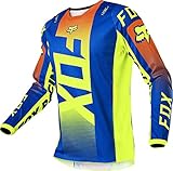 Fox Racing Kids' 180 Motocross Jersey, Blue