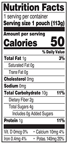 Earth's Best Organic Stage 2 Baby Food, Sweet Potato Cinnamon Breakfast, 4 oz. Pouch (Pack of 12)