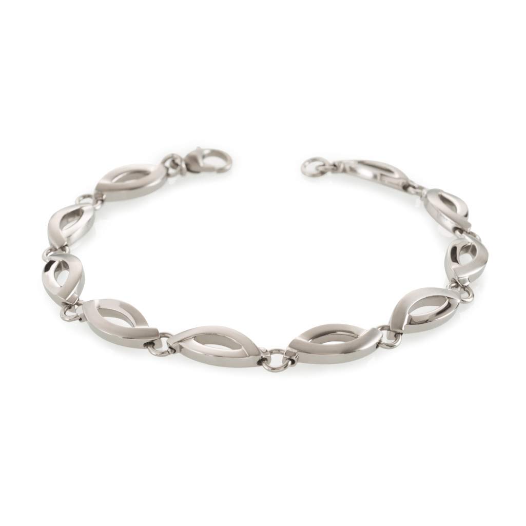 Boccia Women's Bracelet Titanium 20 cm – 03001