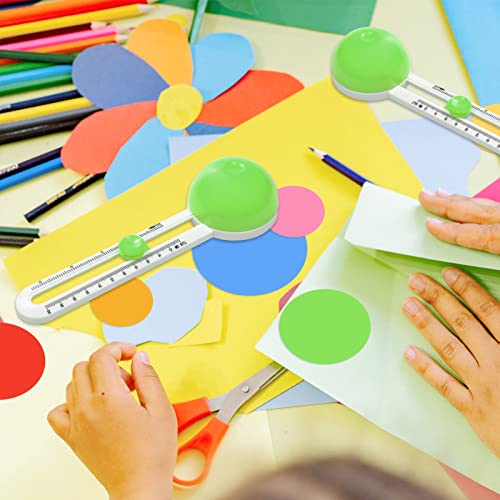 Circular Paper Cutter, SMFANLIN Rotary Circle Cutter Cut Paper Trimmer