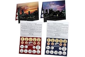 2009 - U.S. Mint Set - Complete P & D 36-coin Set SATIN FINISH Uncirculated