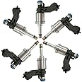 Automotive-leader 6Pcs FJ994 12638530 Fuel Injectors 6 Holes for 09-11 Enclave 10-11 Lacrosse 2010 Allure 08-11 Cadillac 09-11 Traverse GMC Acadia 10-11 Camaro 09-13 Holden 3.6 12669384 217-3445