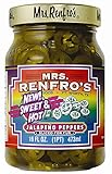Mrs. Renfro's Sweet & Hot Jalapeno Peppers - 2jar pack