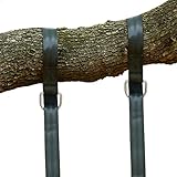 Ohuhu Tree Swing Hanging Kit, Holds Max 2500lbs 3.7ft Tree Swing Straps for Swings and Hammocks