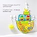 Ship Shape Bath Toy Organizer - Bath Toy Storage for Kids, Toddlers and Infants (Boys & Girls): Biggest Bath Toy Net for Baby Bath Toys by MotherStar
