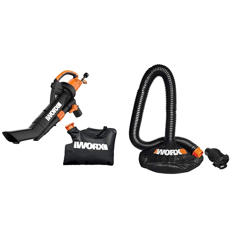WORX WG509 TRIVAC 12 Amp 3in1 Electric Blower/Mulcher/Vacuum with