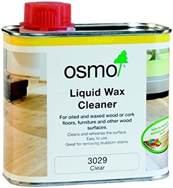 Osmo Liquid Wax Cleaner 3029 0.5 ltr Tin for wood floors and furniture