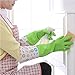 Kitchen Rubber Household Cleaning Gloves,Dishwashing Clean Waterproof Latex Gloves for women