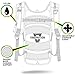 Vibedration Festival Hydration Pack | 2L Water Capacity | Rave Hydration, Festival Fashion, Hiking & Camping (Galaxy - Classic)