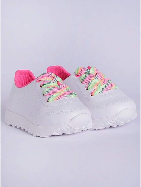 tênis branco da molekinha