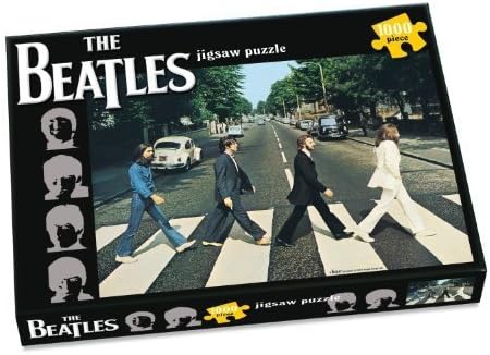 The Beatles ~ ~ Abbey Road 1000 Piece Jigsaw Puzzle ~ ~ Classic ...