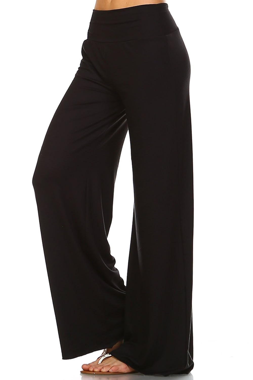 high waisted bohemian pants