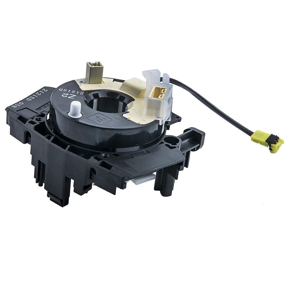Enrouleur D'airbag Pour Volant - Compatible Nissan Navara, Qashqai, X-Trail, Pathfinder