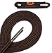 OrthoStep Waxed Extra Thin Dress Round Classic Brown 32 inch Shoelaces 2 Pair Pack
