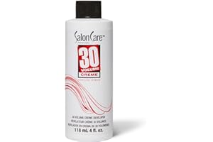 Salon Care 30 Volume Creme Developer 4 oz. by Salon Care