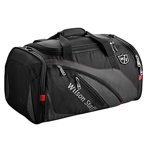 Wilson Duffle Bag. Wilson Duffle Tennis Bag Black (WRZ842891).