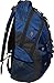 SwissGear® Granite Double Gusset 16 Padded Laptop Backpack -Black-Blue