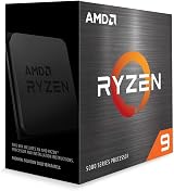 AMD Ryzen 9 5900X Desktop Processor 12 Cores 24 Threads AM4 DDR4