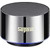 Sephia A2 Haut-Parleur Bluetooth, Micro intégré, compacte, Corps en métal, pour iPhone, iPod, iPad, tablettes, Ordinateurs Portables, Ordinateurs Portables, Smartphones