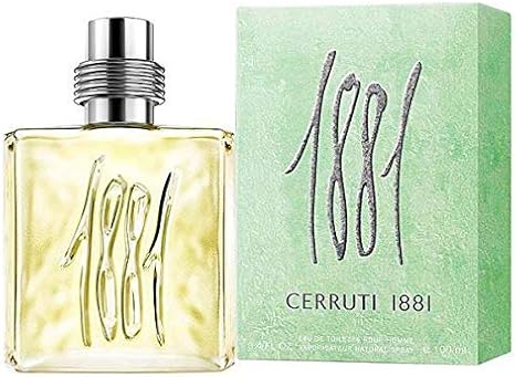 Perfume para hombre 1881 Cerruti EDT