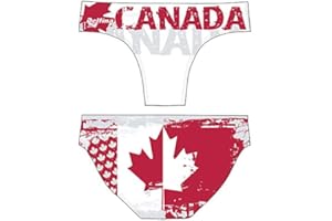 Delfina Fun Suit Men’s Swim Briefs for Water Polo, Canada