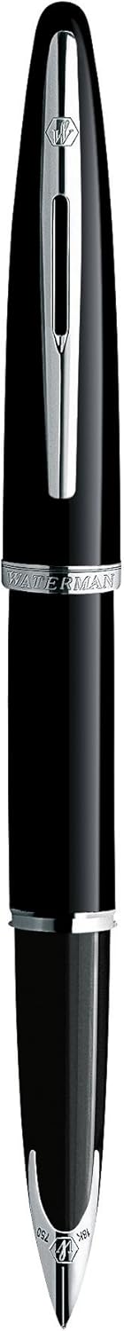 Waterman Carène Black Sea Fountain Pen, Medium nib