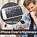 Screen Replacement Compatible iPhone 7 Black 4.7inch Digitizer Repair LCD Replacement Kit Screen Assembly