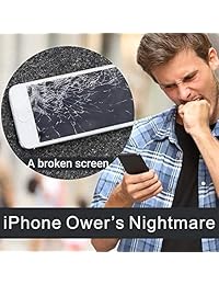 Repuesto de pantalla compatible con iPhone 7 negro 4,7 pulgadas digitalizador reparación LCD Kit de repuesto montaje de pantalla