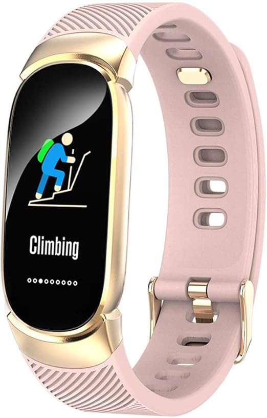 Mire la Pulsera Inteligente, Pulsera Fitness Tracker Band 3 ...