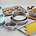 Cake Boss Professional Bakeware Set, Silver