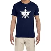 Tenacious Tops Navy Dallas Dak Prescott Logo T-Shirt