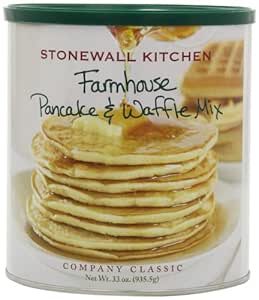 Stonewall Kitchen Farmhouse Pancake and Waffle Mix, 33-Ounce