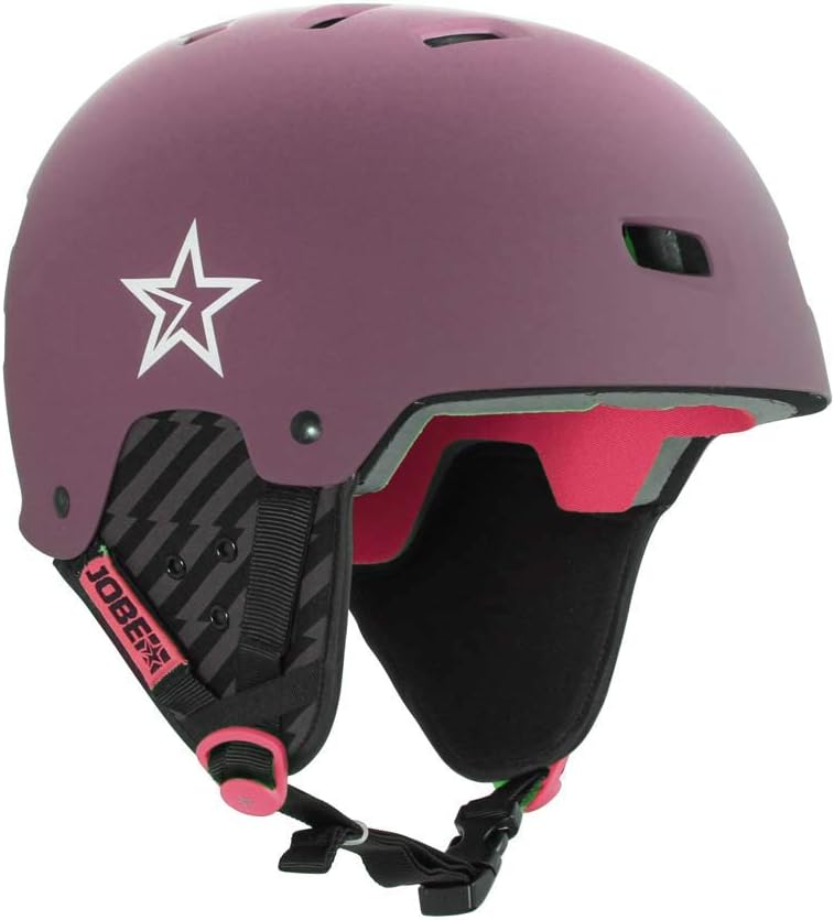Jobe Base Bordeaux Wakeboard Helmet