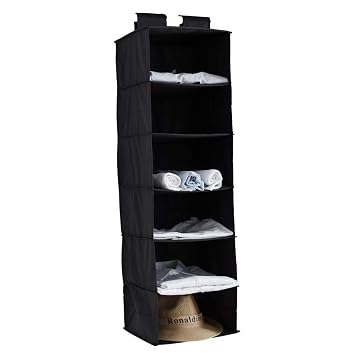 Zhaorll Hangender Wandschrank Organisator Tuch Hangen Regale