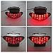 TMS LED Integrated Signal Stop Brake Tail Light with Smoke Len for 1999-2007 Suzuki Gsxr 1300 Hayabusa 2003-2006 Katana 600 750