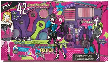 Pink Fizz Hair Collection Set, 42 Piece