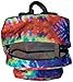 JanSport SuperBreak Backpack - Lightweight Pack, Red Hippie Days