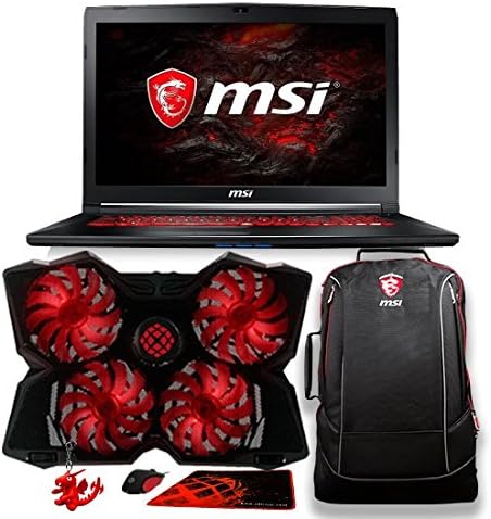 MSI GL72M 7RDX-800 BUNDLE-Upgraded: 16GB RAM + 500GB Samsung 850 EVO SSD | 17.3" Full HD eDP Non Reflection Screen | Intel i7-7700HQ | NVIDIA GTX 1050 | 1TB HDD | Windows 10