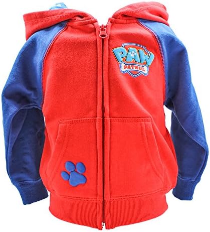 Paw Patrol Chase & Marshall Full Zip Toddler Hoodie