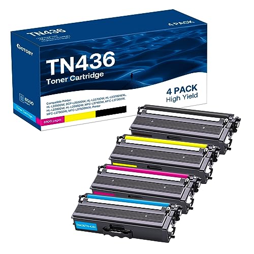 GOTOBY Compatible Toner Cartridge Replacement for