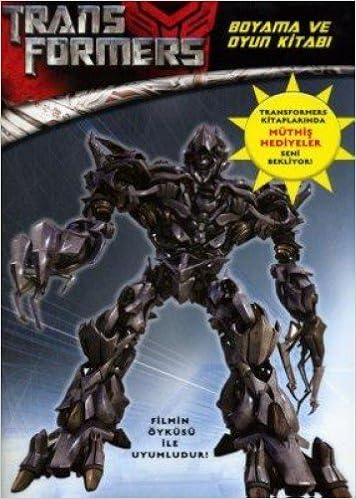 Transformers Boyama Ve Oyun Kitabi Amazon It Kolektif Libri In