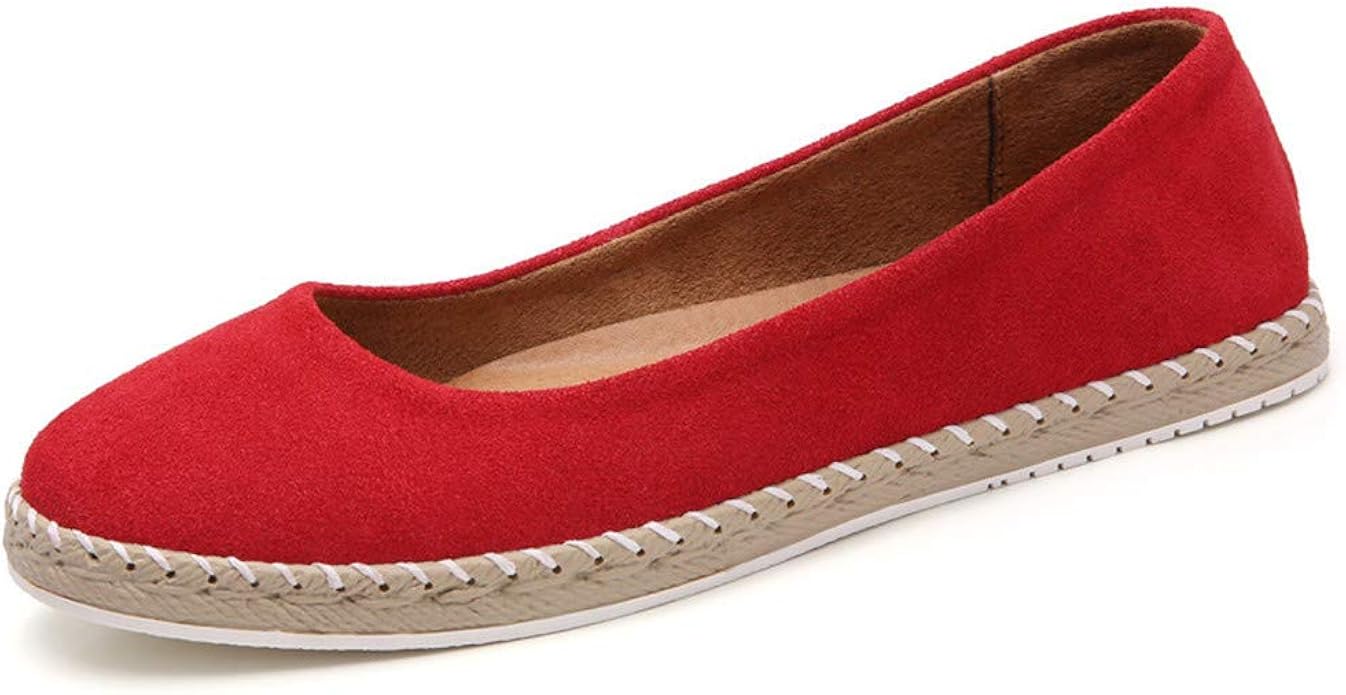 Espadrilles Damen Pumps Klassische Arbeitsschuhe: Amazon ...