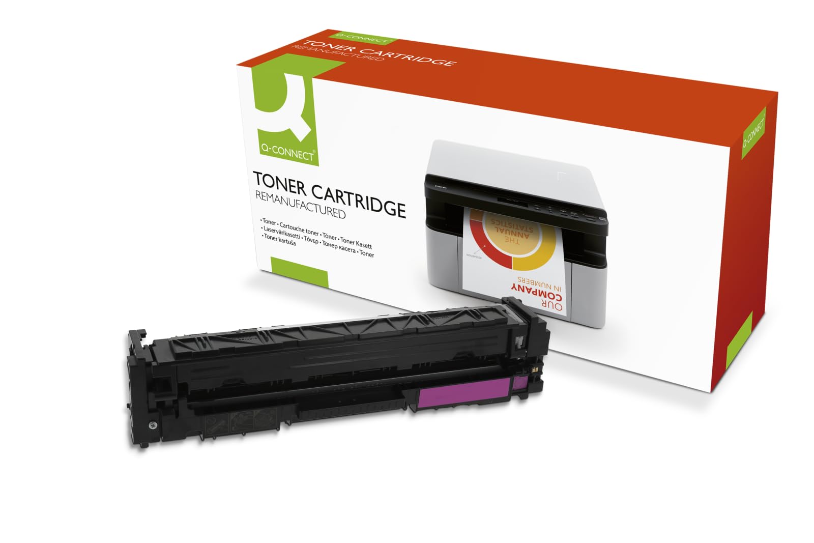 Q-Connect Compatible HP CF533A Toner Cartridge Magenta CF533A-COMP