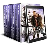 Winter Romance: Box Set of 7 Christmas Inspirational Novels