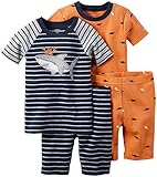 Carter's 4 Piece Shark PJ Set (Toddler/Kid)
